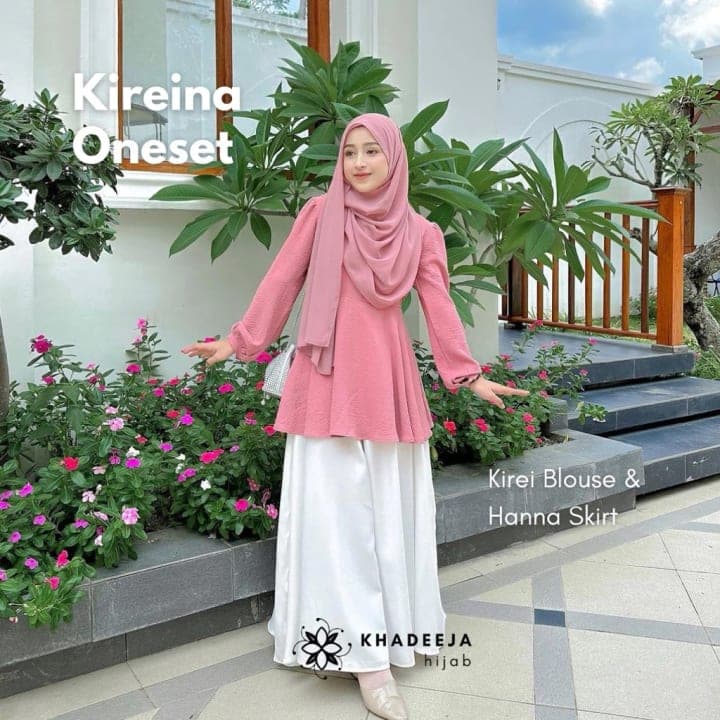 Gamis One Set Terbaru 2025