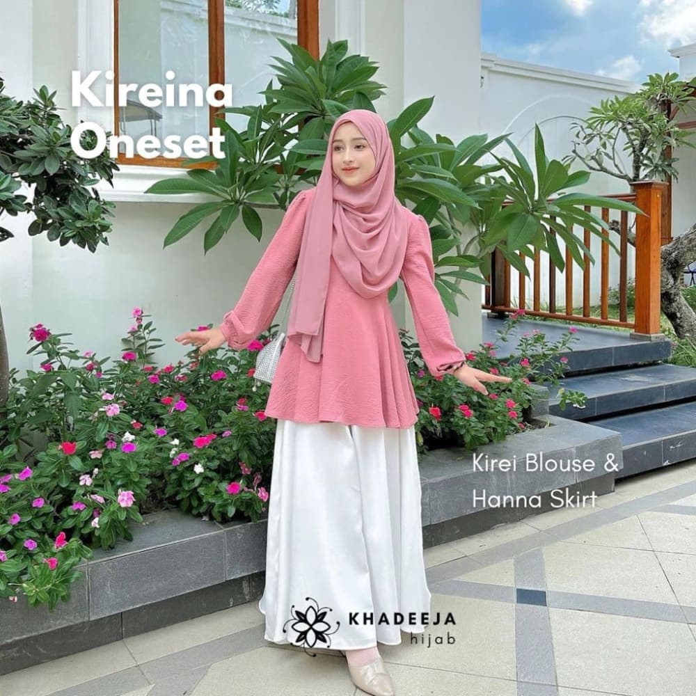 Khadeeja Hijab KIREINA ONE SET