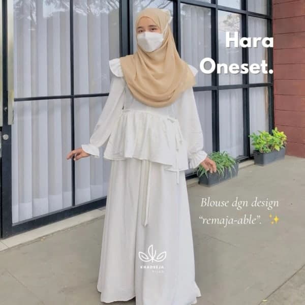 Khadeeja Hijab HARA ONESET1